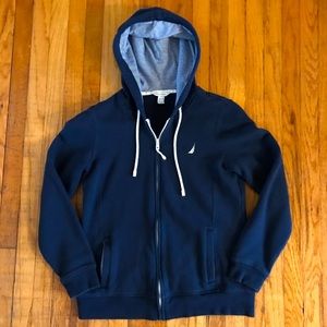 ⚓️Nautica - Mens Full Zip Sweater